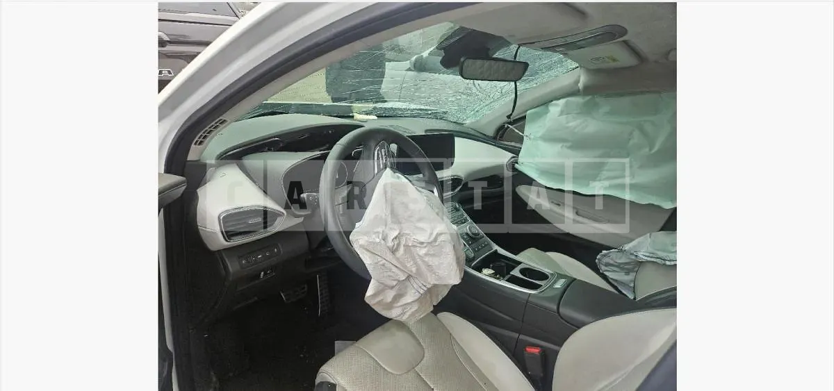 Photo 2 of 11: 2022 Hyundai Santa Fe TM — Korean insurance auction