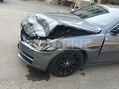Photo 1 of 17: 2017 Jaguar XE 20d, VIN SAJAB4BN8HCP13142 — Korean insurance auction