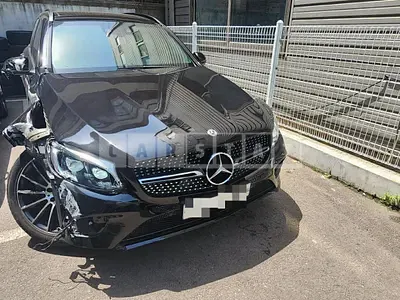 Photo 1 of 30: 2018 Mercedes-Benz GLC250 d 4Matic — Korean insurance auction