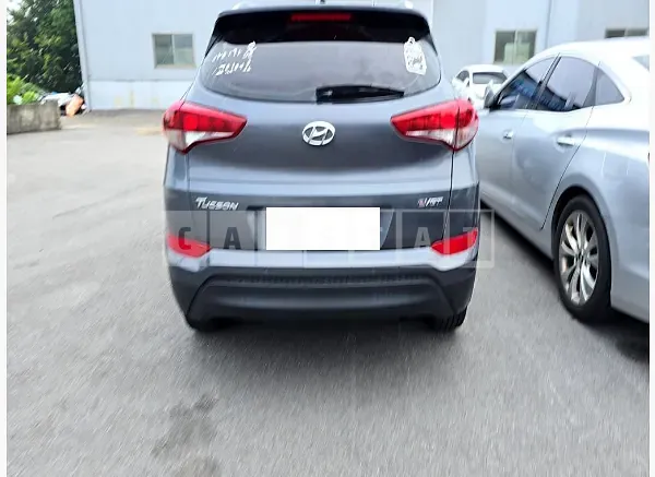 Photo 2 of 9: 2016 Hyundai Tucson — Korean insurance auction