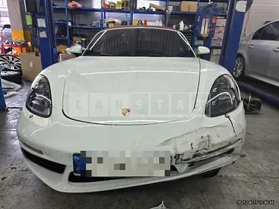 2021 Porsche 718 Boxster S