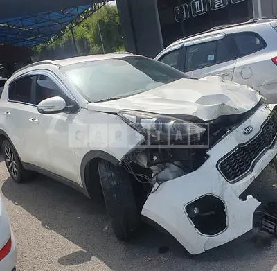 Photo 1 of 13: 2016 Kia Sportage, VIN KNAPN813DGK029467 — Korean insurance auction