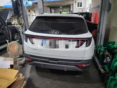 Photo 1 of 10: 2023 Hyundai Tucson Gasoline, VIN KMHJE81BGPU246405 — Korean insurance auction