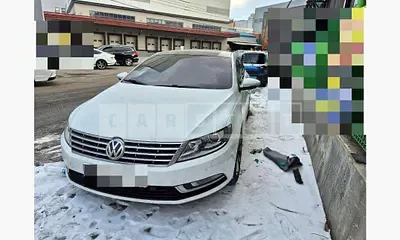 Photo 1 of 8: 2015 Volkswagen CC 2.0 TDI Blue Motion — Korean insurance auction