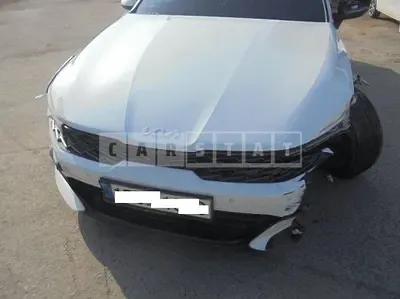 Photo 1 of 21: 2021 Kia K5, VIN KNAG541ABMA118727 — Korean insurance auction