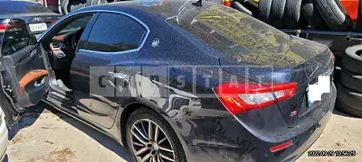 Photo 1 of 10: 2015 Maserati Gibli Diesel, VIN ZAM57TSA0F1162704 — Korean insurance auction
