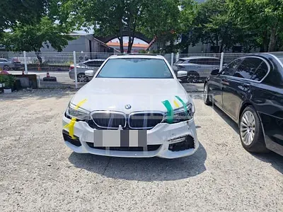 Photo 1 of 47: 2017 BMW 530i — Korean insurance auction