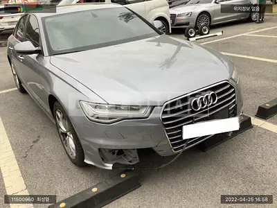 Photo 1 of 25: 2015 Audi A6, VIN WAUZZZ4GXGN085643 — Korean insurance auction