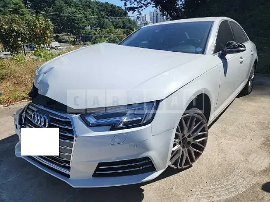 Photo 2 of 21: 2018 Audi A4 35 TDI quattro, VIN WAUZZZF45JA166695 — Korean insurance auction