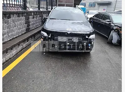 Photo 1 of 21: 2023 Hyundai Kona Hybrid, VIN KMHHC811GPU019438 — Korean insurance auction