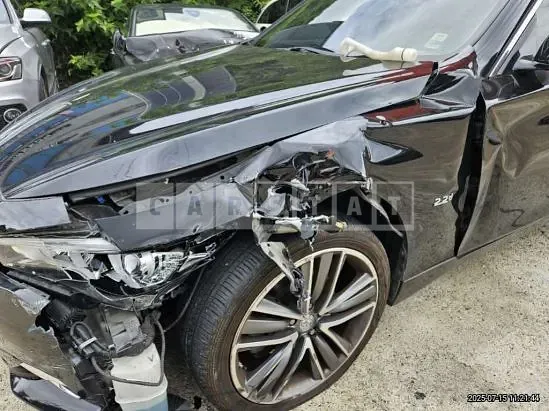 Photo 2 of 14: 2016 Infiniti Q50 2.2d — Korean insurance auction