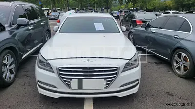 Photo 1 of 16: 2014 Chevrolet Acupuncture Nessis 3.8 — Korean insurance auction