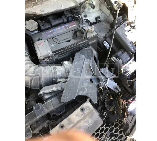 Photo 2 of 10: 2015 Kia Sportage, VIN KNAPB813BFK725376 — Korean insurance auction
