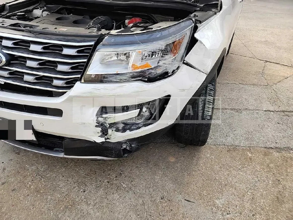 Photo 2 of 22: 2017 Ford Explorer 2.3 AWD — Korean insurance auction