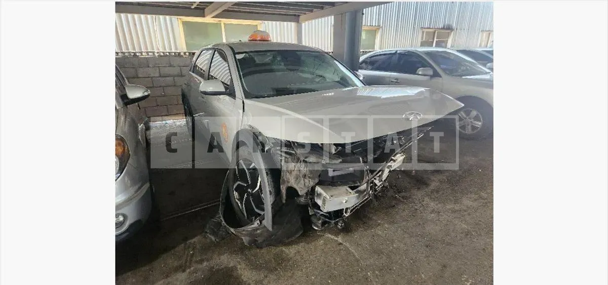 Photo 2 of 15: 2022 Hyundai IONIQ 5 Electric Car, VIN KMHKL81AFNU073805 — Korean insurance auction