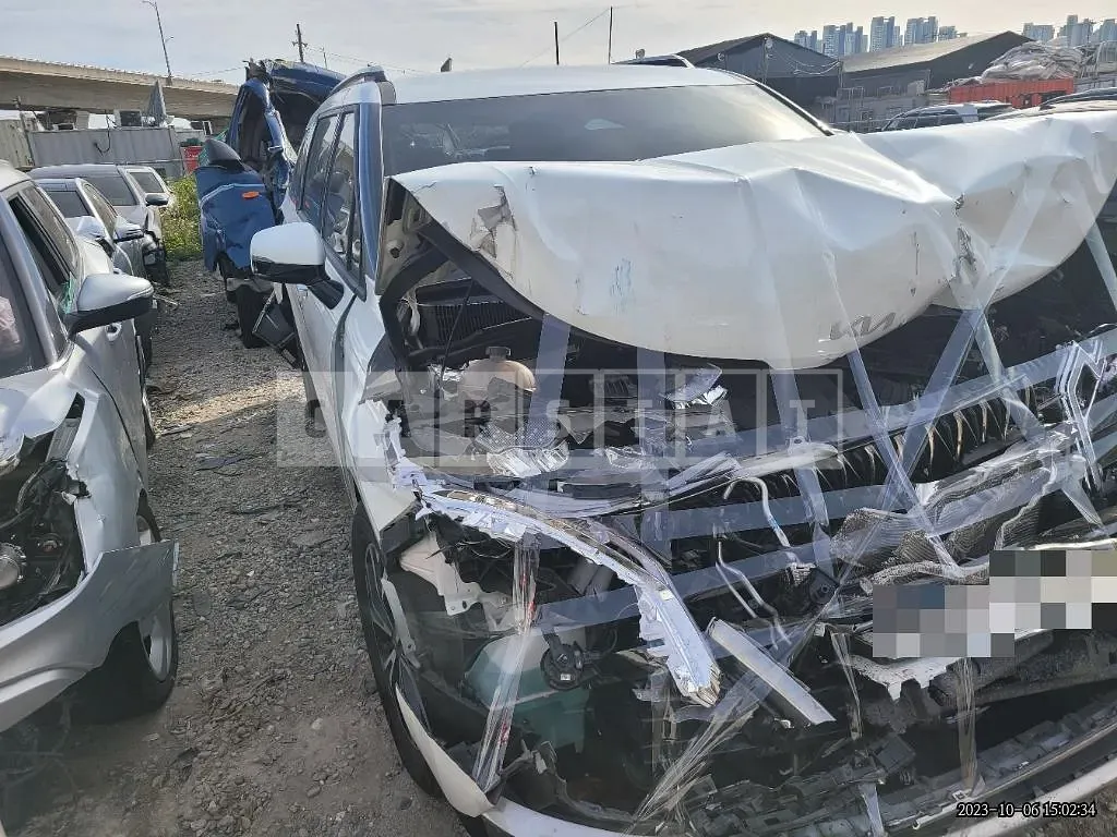 Photo 2 of 21: 2022 Kia Carnival 3.5, VIN KNANC813BNS170594 — Korean insurance auction