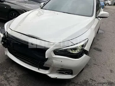 Photo 1 of 5: 2016 Infiniti Q50 2.2d, VIN JNKDV71E1GM552159 — Korean insurance auction