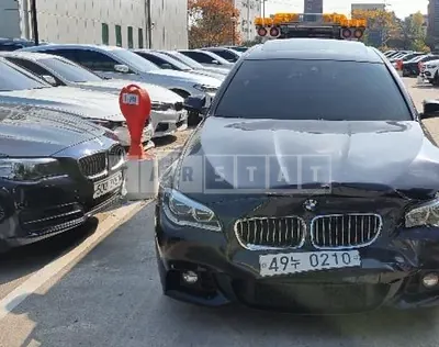 Photo 1 of 3: 2016 BMW 520d, VIN WBA5E5104GG204611 — Korean insurance auction