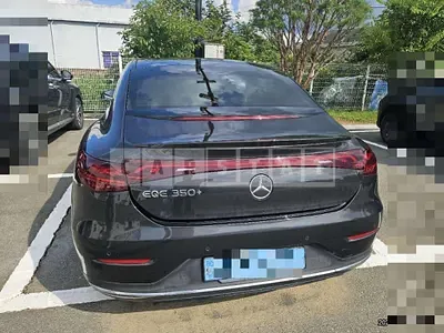 Photo 1 of 18: 2022 Mercedes-Benz EQE350 + — Korean insurance auction