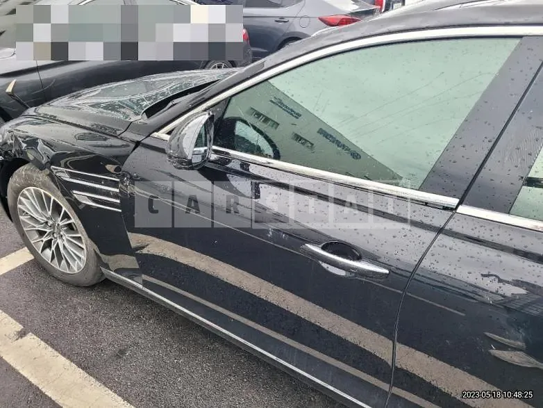 Photo 2 of 50: 2021 Genesis G80 2.5T — Korean insurance auction