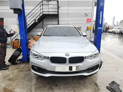 Photo 1 of 12: 2016 BMW 320d xDrive, VIN WBA8C9106GK651366 — Korean insurance auction