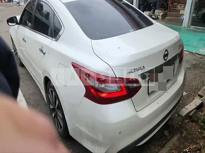 Photo 1 of 9: 2018 Nissan Altima 2.5 — Korean insurance auction