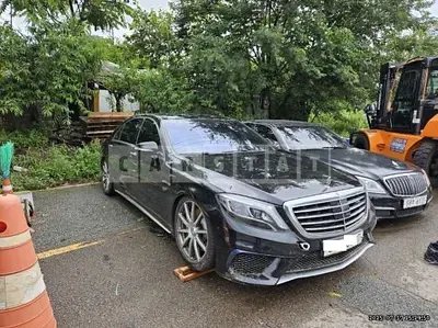 Photo 1 of 28: 2016 Mercedes-Benz S 63 AMG 4Matic L — Korean insurance auction