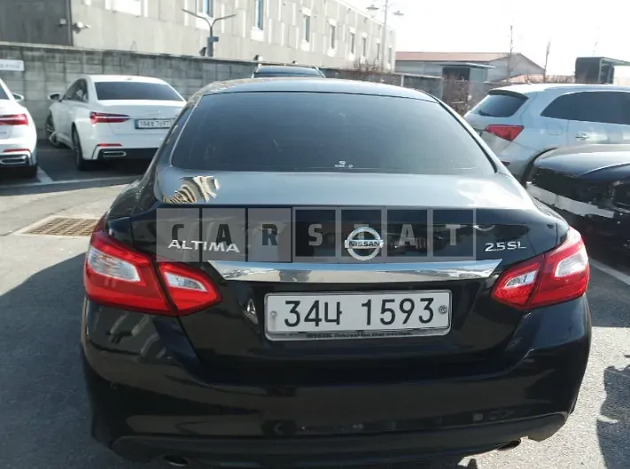 Photo 2 of 16: 2017 Nissan Altima 2.5, VIN 1N4AL3AP1HC238237 — Korean insurance auction