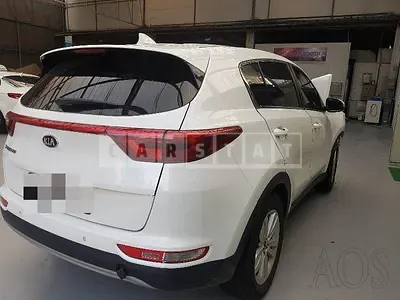 Photo 1 of 8: 2018 Kia Sportage 2.0, VIN KNAPP81ABJK503642 — Korean insurance auction
