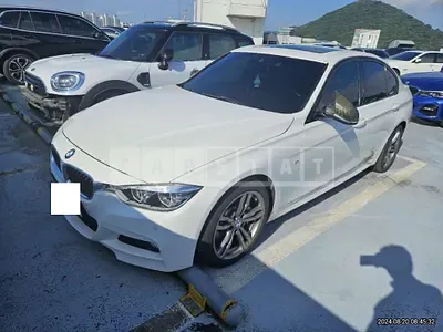 Photo 1 of 12: 2018 BMW 320d — Korean insurance auction