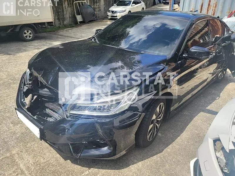 Photo 2 of 10: 2017 Honda Accord Hybrid, VIN JHMCR6650HC201904 — Korean insurance auction