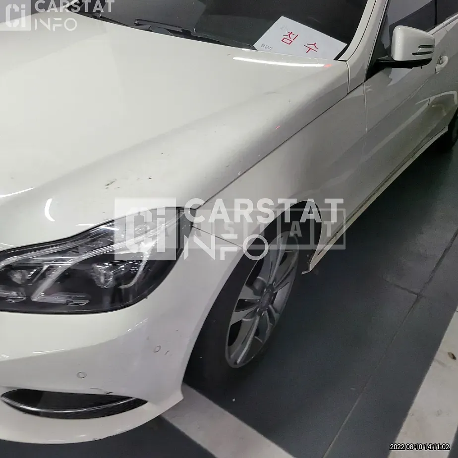 Photo 2 of 23: 2014 Mercedes-Benz Substance E200 — Korean insurance auction
