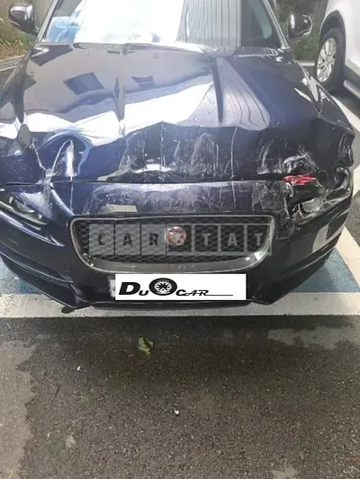 Photo 1 of 24: 2017 Jaguar XE 20T, VIN SAJAB4BG4HA970733 — Korean insurance auction