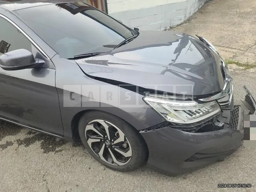 Photo 2 of 12: 2017 Honda Accord 2.4 — Korean insurance auction
