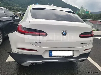 Photo 1 of 10: 2021 BMW X4 xDrive 20d, VIN WBAVJ9107M9F64879 — Korean insurance auction