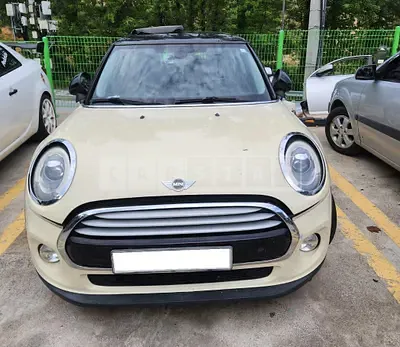 Photo 1 of 7: 2015 MINI Cooper, VIN WMWXM5105F3A13364 — Korean insurance auction