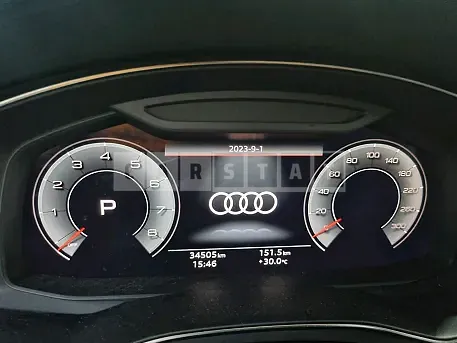 Photo 2 of 13: 2022 Audi A6 45 TFSI quattro, VIN WAUZZZF29NN006526 — Korean insurance auction