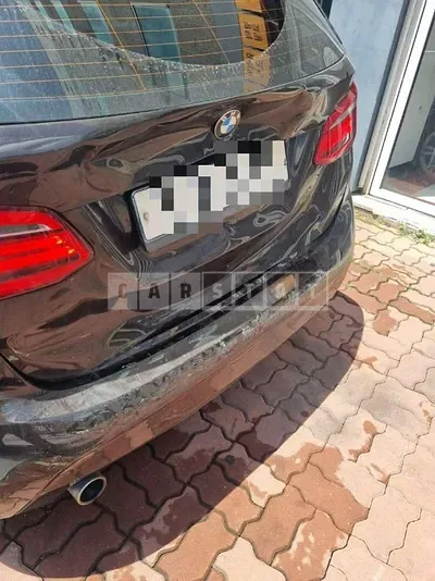 Photo 1 of 20: 2016 BMW Active Tourer — Korean insurance auction