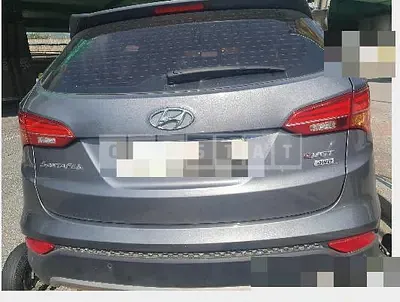 Photo 1 of 16: 2015 Hyundai Santa Fe DM — Korean insurance auction