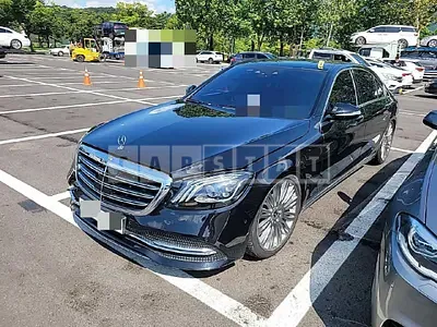 Photo 1 of 9: 2018 Mercedes-Benz S560 4Matic L, VIN WDDUG8GB0JA394393 — Korean insurance auction