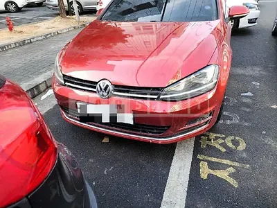 Photo 1 of 36: 2015 Volkswagen Golf 2.0 TDI BMT, VIN WVWZZZAUZFW183366 — Korean insurance auction