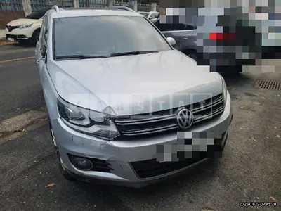 Photo 1 of 15: 2016 Volkswagen Tiguan 2.0 TDI BMT — Korean insurance auction