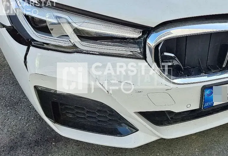 Photo 2 of 20: 2020 BMW 520i, VIN WBA11BH05MCF00984 — Korean insurance auction
