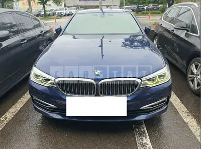 Photo 1 of 12: 2018 BMW 520d xDrive — Korean insurance auction