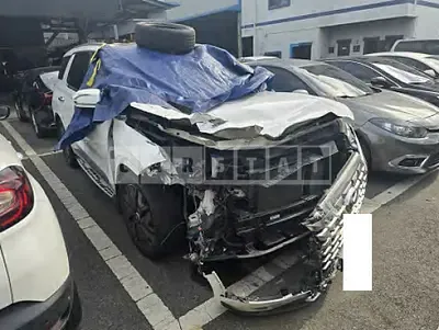 Photo 1 of 8: 2023 Hyundai Palisade — Korean insurance auction