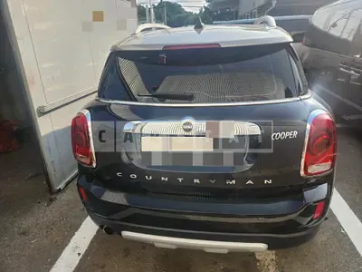 Photo 1 of 10: 2020 MINI Cooper Countryman (19), VIN WMWYX3103L3M10628 — Korean insurance auction