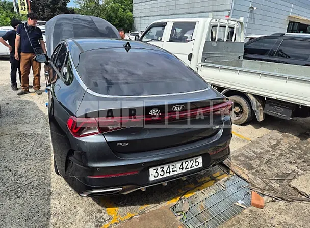 Photo 2 of 15: 2020 Kia K5 — Korean insurance auction