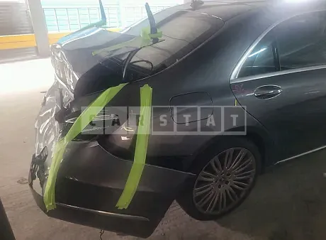Photo 2 of 19: 2018 Mercedes-Benz S560 4Matic L, VIN WDDUG8GB2JA406835 — Korean insurance auction