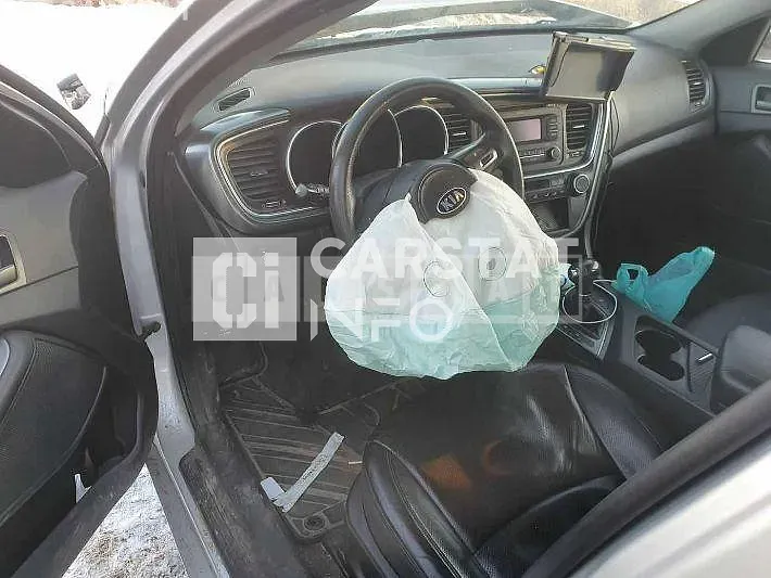 Photo 3 of 3: 2014 Kia K5 2.0(LPI) — Korean insurance auction