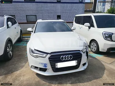 Photo 1 of 12: 2015 Audi A6 35 TDI, VIN WAUZZZ4G0FN048647 — Korean insurance auction